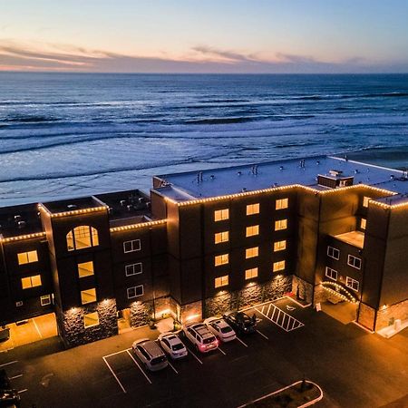 Starfish Manor Oceanfront Hotel Lincoln City Exterior photo