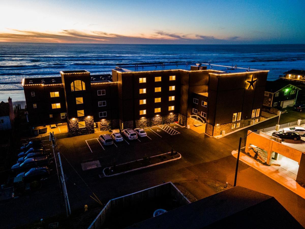 Starfish Manor Oceanfront Hotel Lincoln City Exterior photo