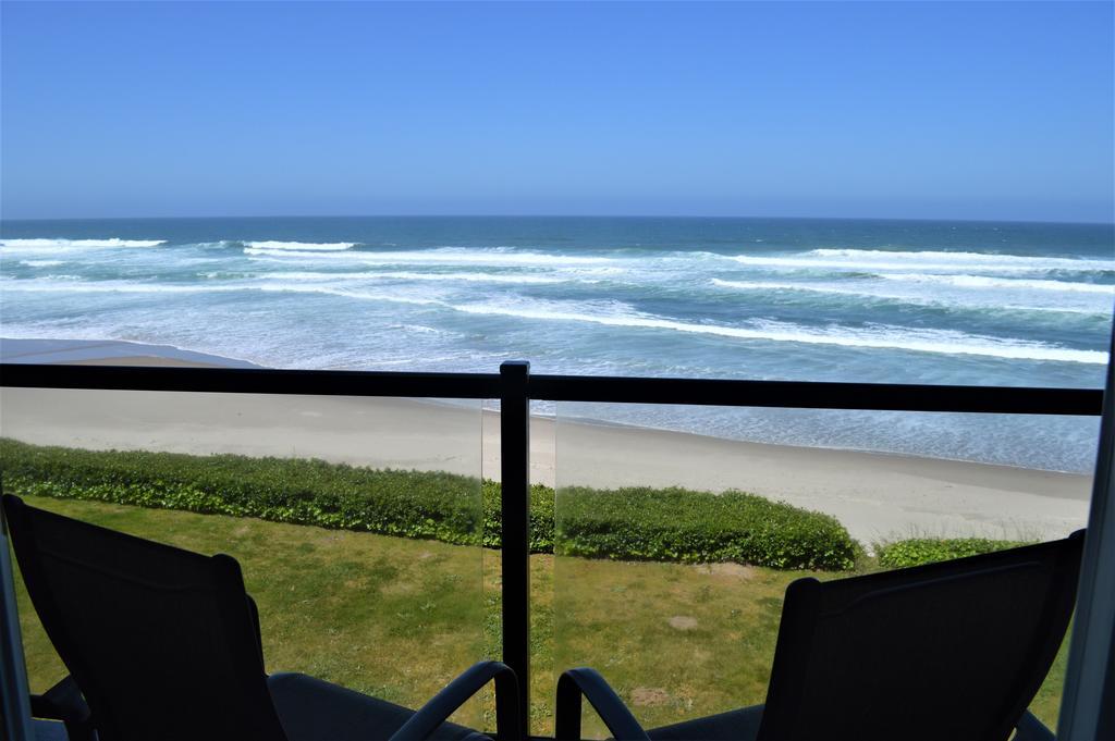 Starfish Manor Oceanfront Hotel Lincoln City Exterior photo