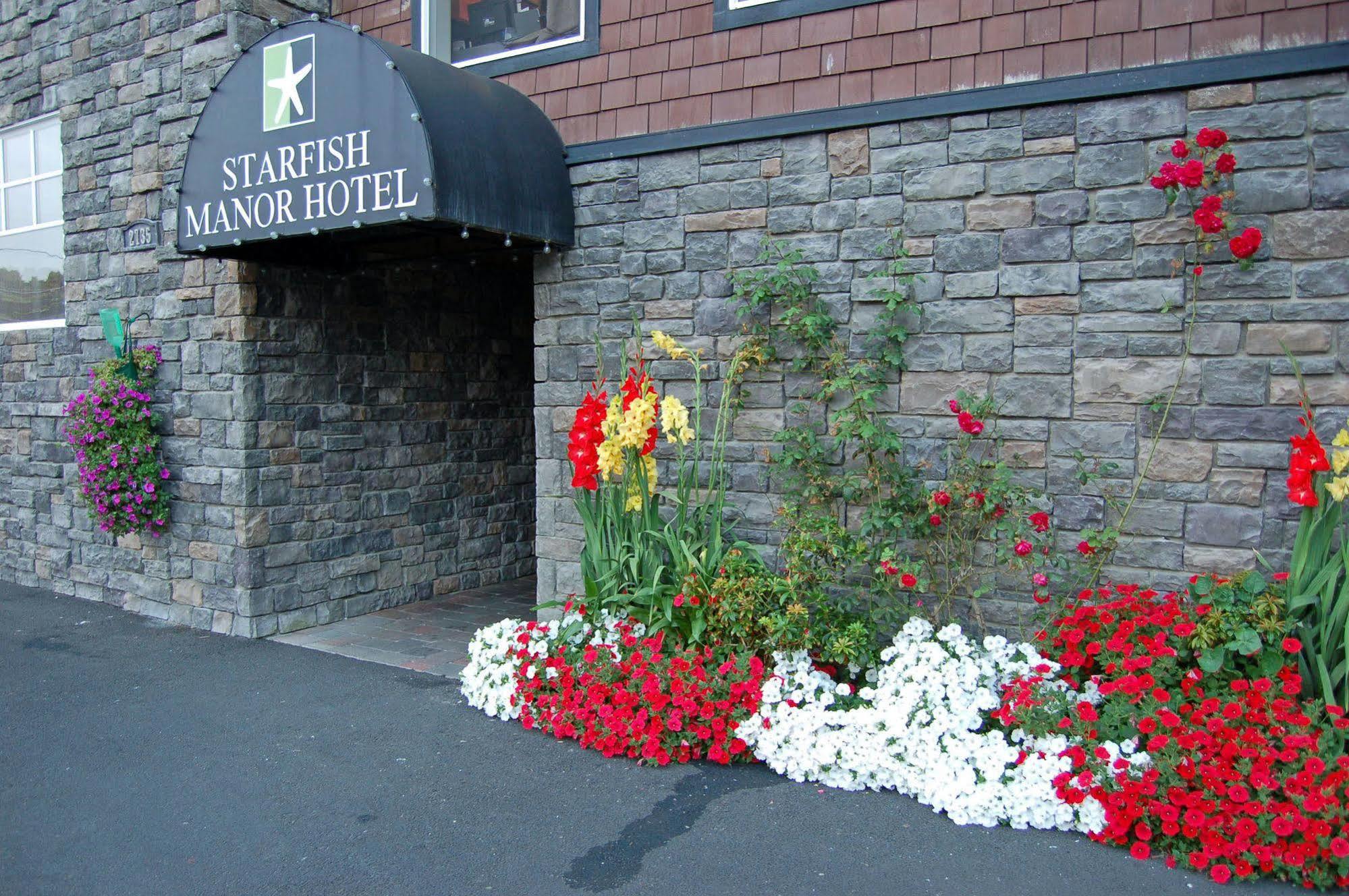 Starfish Manor Oceanfront Hotel Lincoln City Exterior photo