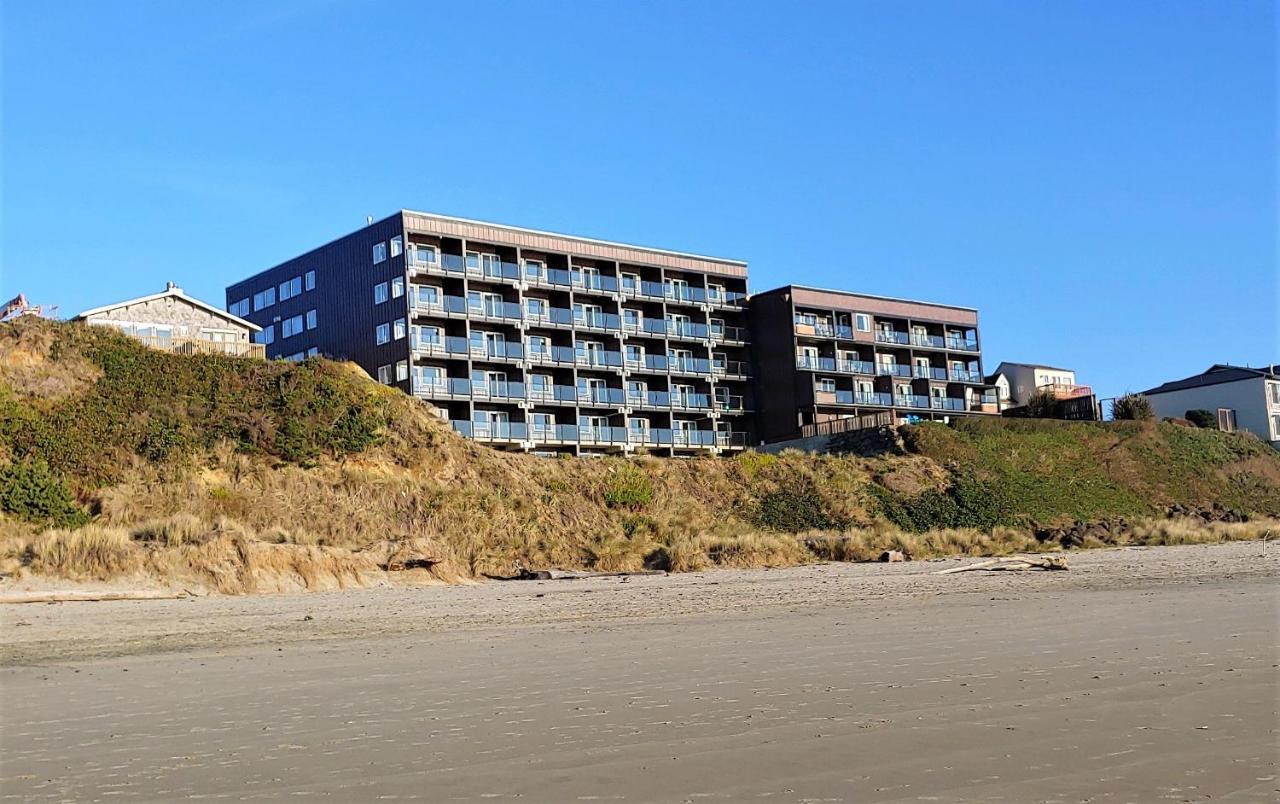 Starfish Manor Oceanfront Hotel Lincoln City Exterior photo